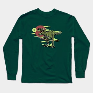 Katana Dinosaur Long Sleeve T-Shirt